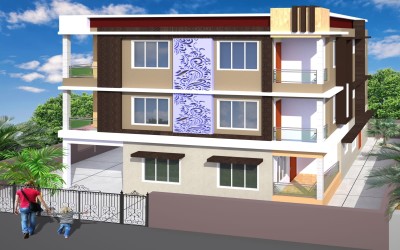 2 BHK Flat in Attractive Location